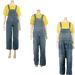 Denim overalls / monos vaqueros