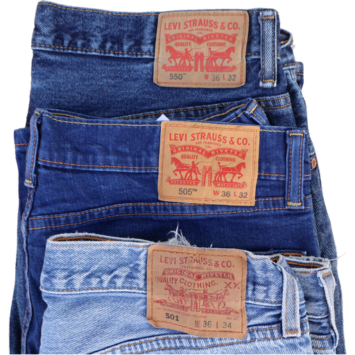levi's 501, 505 and 550 for wholesale purchase