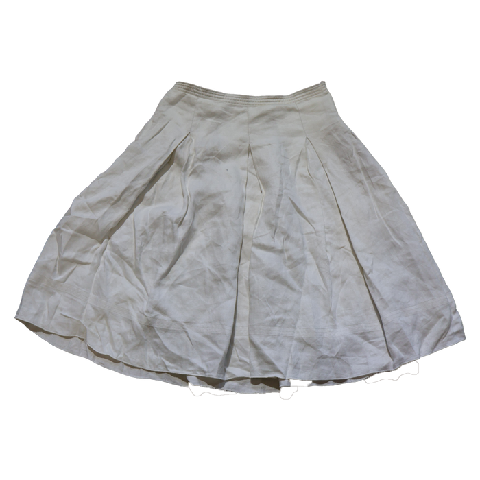 linen grey skirt for wholesale purchase