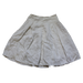 linen grey skirt for wholesale purchase