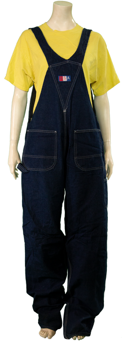 Denim overalls / monos vaqueros