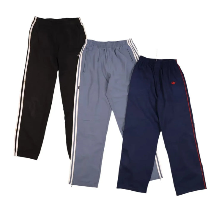 MIX ADIDAS PARACHUTE PANTS