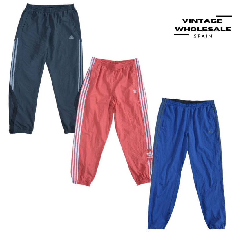 MIX ADIDAS PARACHUTE PANTS
