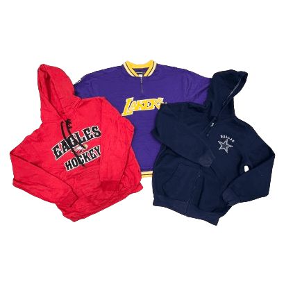 MIX AMERICAN SPORTS HOODIES/SWEATSHIRTS