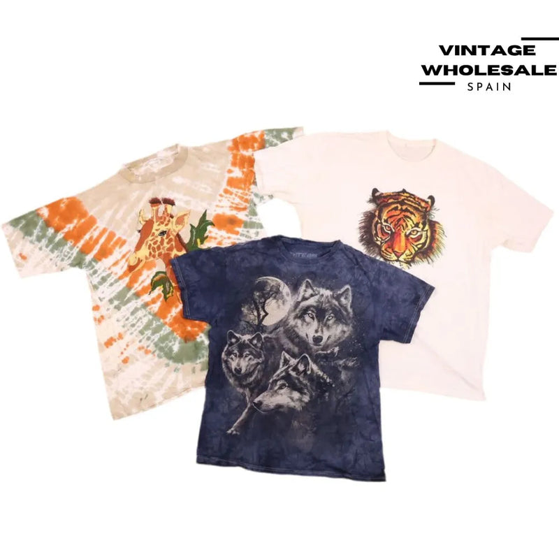 MIX ANIMAL PRINT T-SHIRT