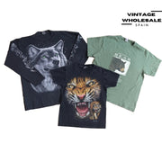 MIX ANIMAL PRINT T-SHIRT