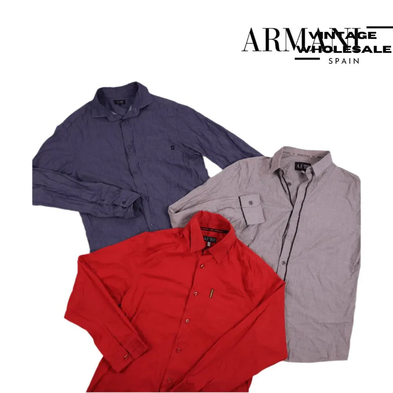 MIX ARMANI SHIRTS