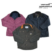MIX BARBOUR JACKETS