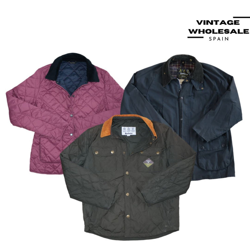 MIX BARBOUR JACKETS