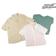 MIX BASIC SHORT SLEEVE BLOUSES