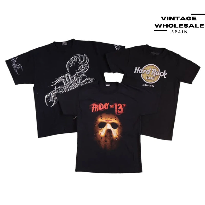 MIX BLACKPRINT T-SHIRTS