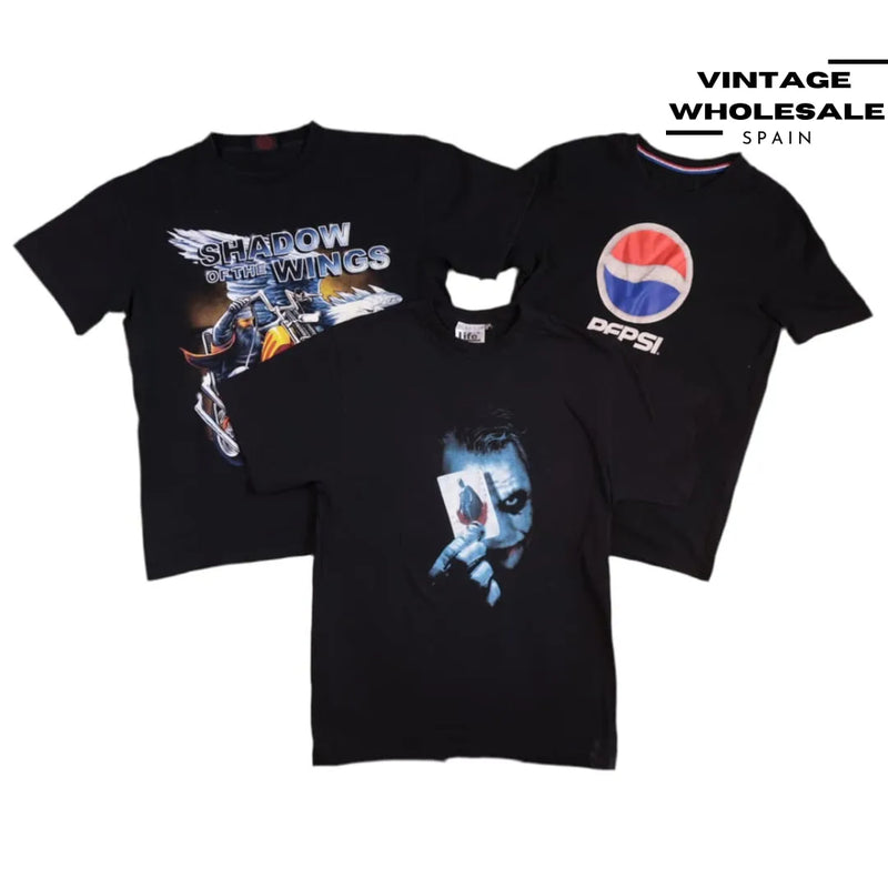 MIX BLACKPRINT T-SHIRTS