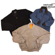 MIX BOMBER JACKETS