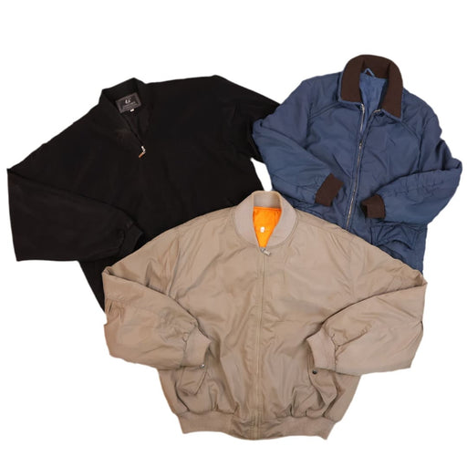 MIX BOMBER JACKETS