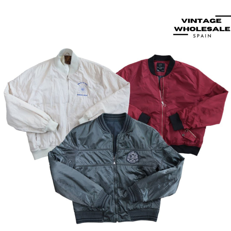 MIX BOMBER JACKETS