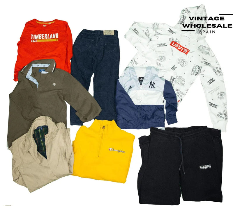 MIX BRANDED CHILDREN CLOTHES