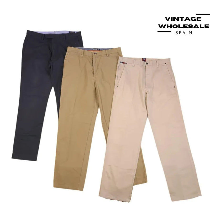 MIX BRANDED CHINOS TROUSERS