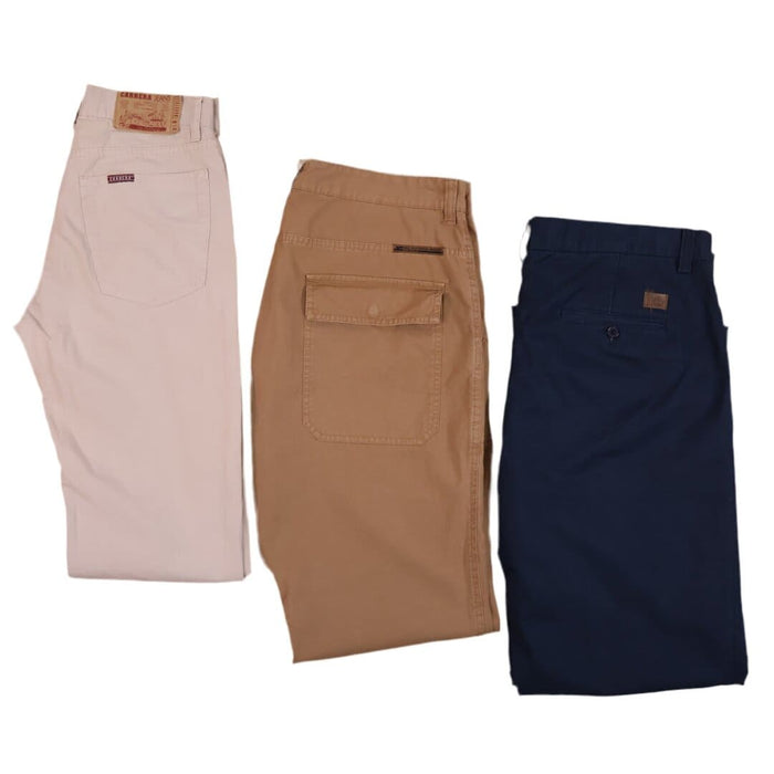 MIX BRANDED CHINOS TROUSERS