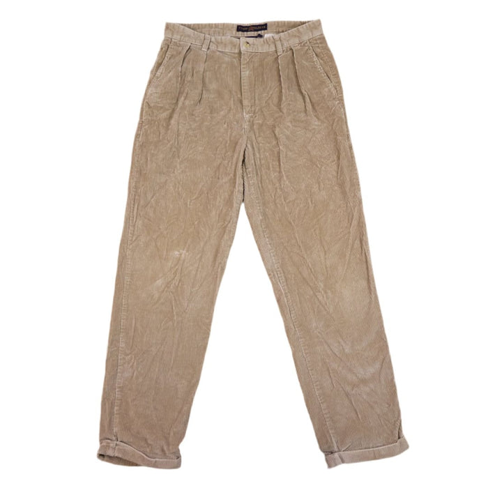 MIX BRANDED CORDUROY TROUSERS