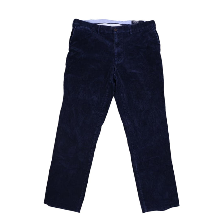 MIX BRANDED CORDUROY TROUSERS