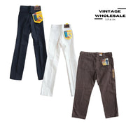 MIX BRANDED DEAD STOCK DENIM JEANS