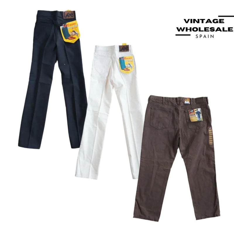 MIX BRANDED DEAD STOCK DENIM JEANS