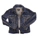 MIX BRANDED DENIM JACKETS