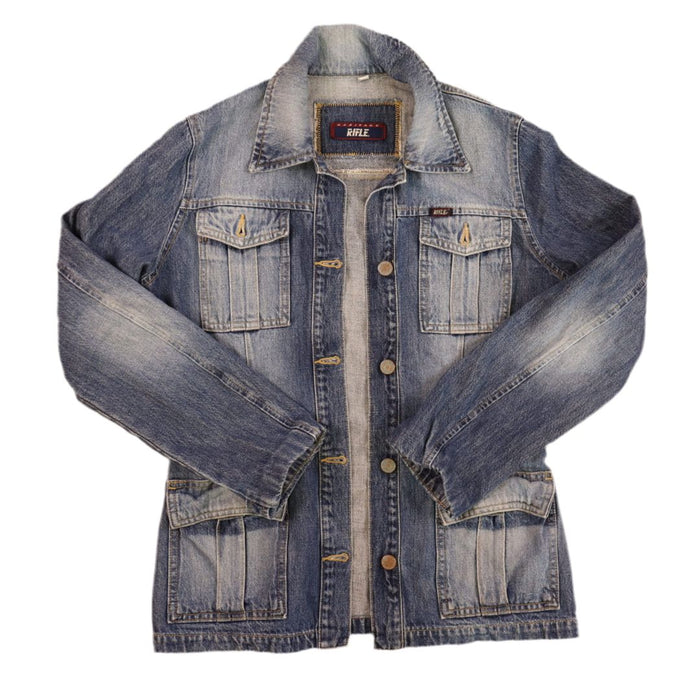 MIX BRANDED DENIM JACKETS