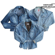 MIX BRANDED DENIM JACKETS