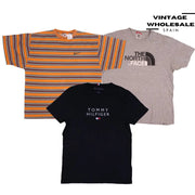 MIX BRANDED EUROPEAN PREMIUM T-SHIRTS