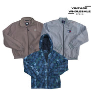 MIX BRANDED LIGHT JACKETS