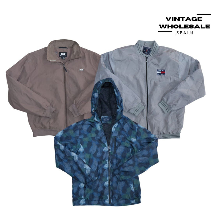 MIX BRANDED LIGHT JACKETS