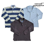 MIX BRANDED LONG SLEEVE POLO