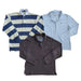 MIX BRANDED LONG SLEEVE POLO