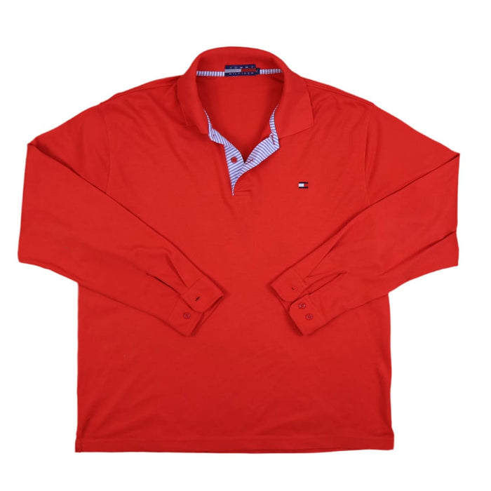 MIX BRANDED LONG SLEEVE POLO