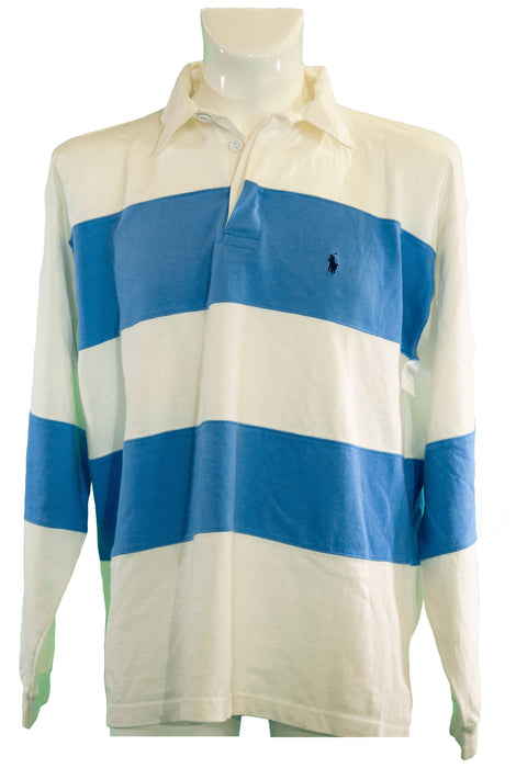 MIX BRANDED LONG SLEEVE POLO