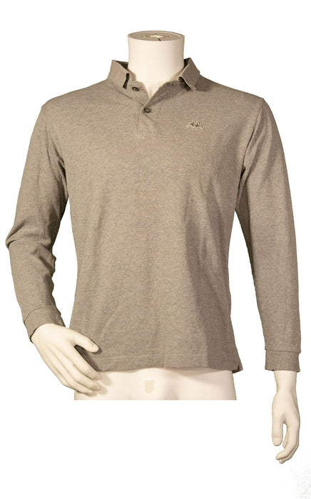 MIX BRANDED LONG SLEEVE POLO