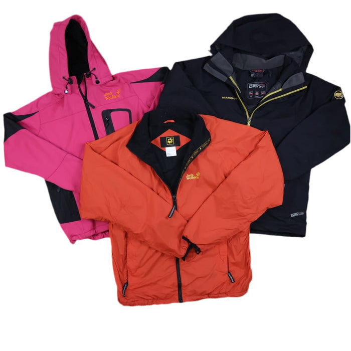 MIX BRANDED MOUNTAIN JACKETS