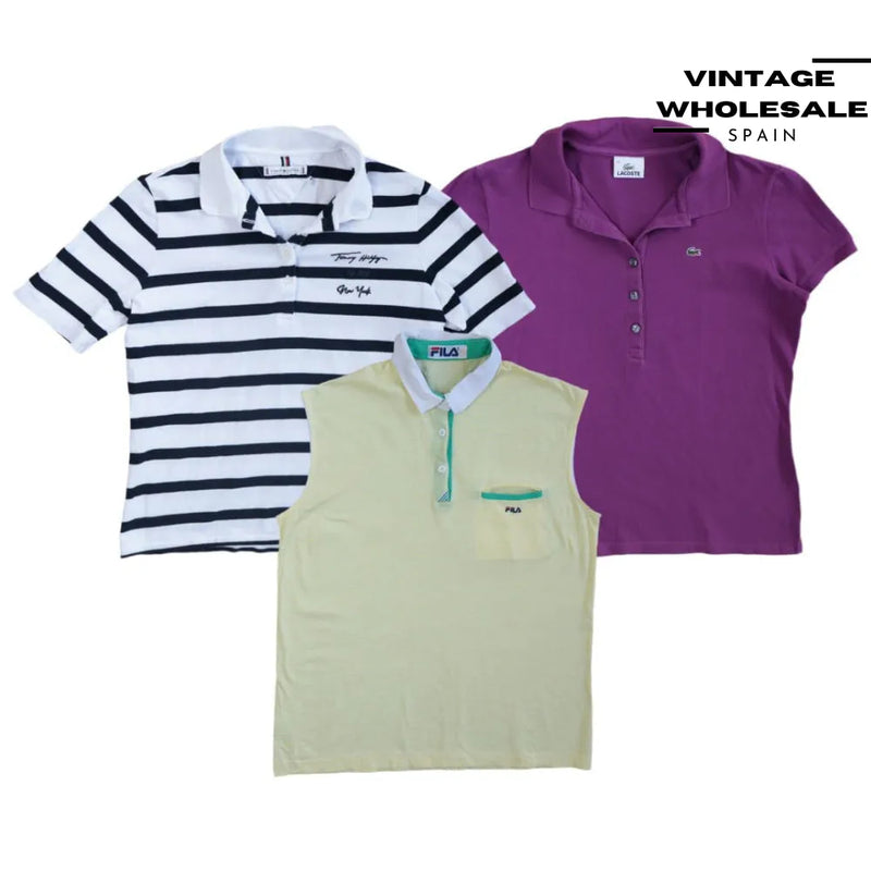MIX BRANDED POLOS FOR WOMAN