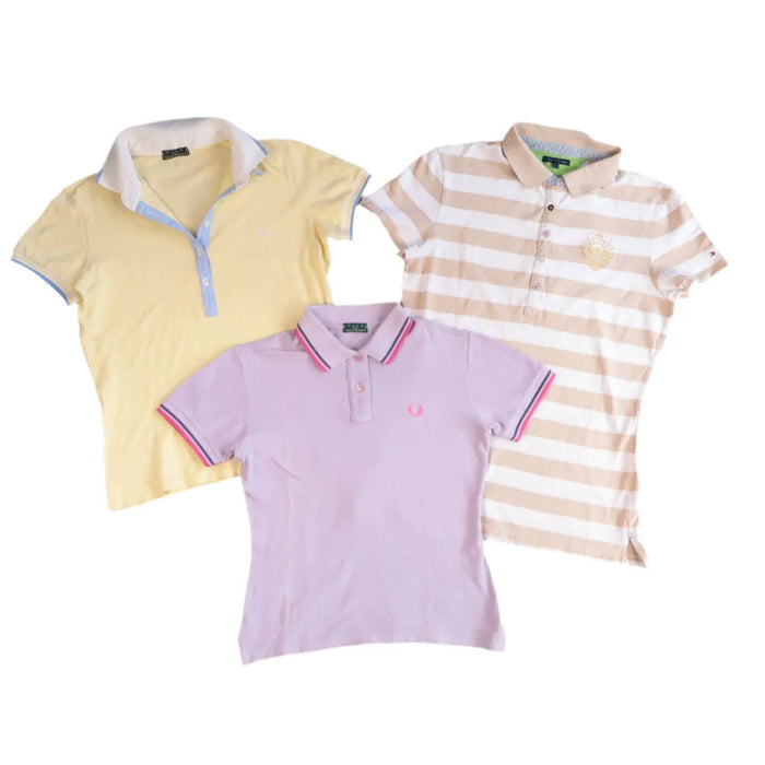 MIX BRANDED POLOS FOR WOMAN