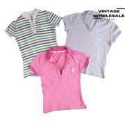 MIX BRANDED POLOS FOR WOMAN