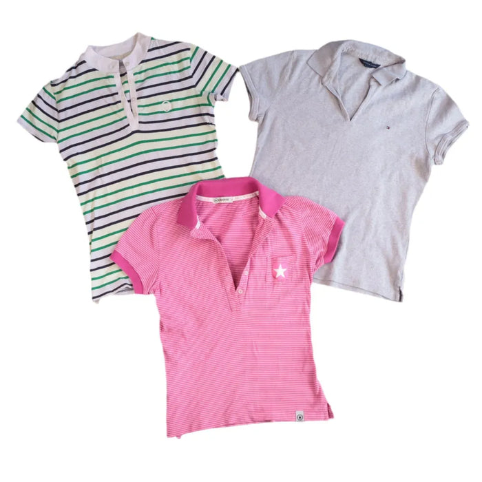 MIX BRANDED POLOS FOR WOMAN