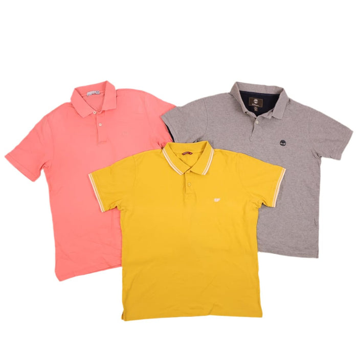 MIX BRANDED PREMIUM SHORT SLEEVE POLO