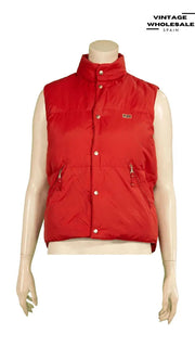 MIX BRANDED PUFFER VESTS