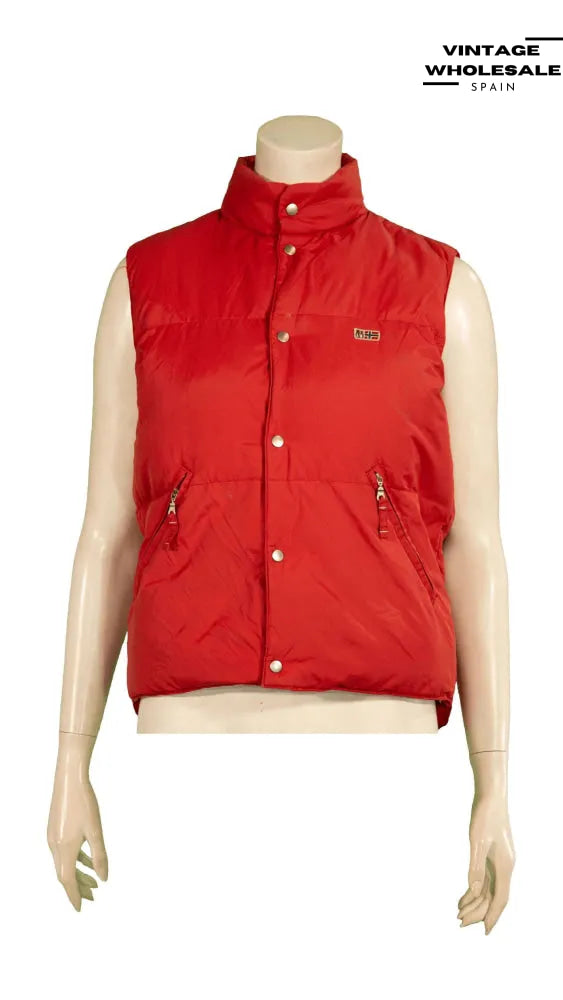 MIX BRANDED PUFFER VESTS