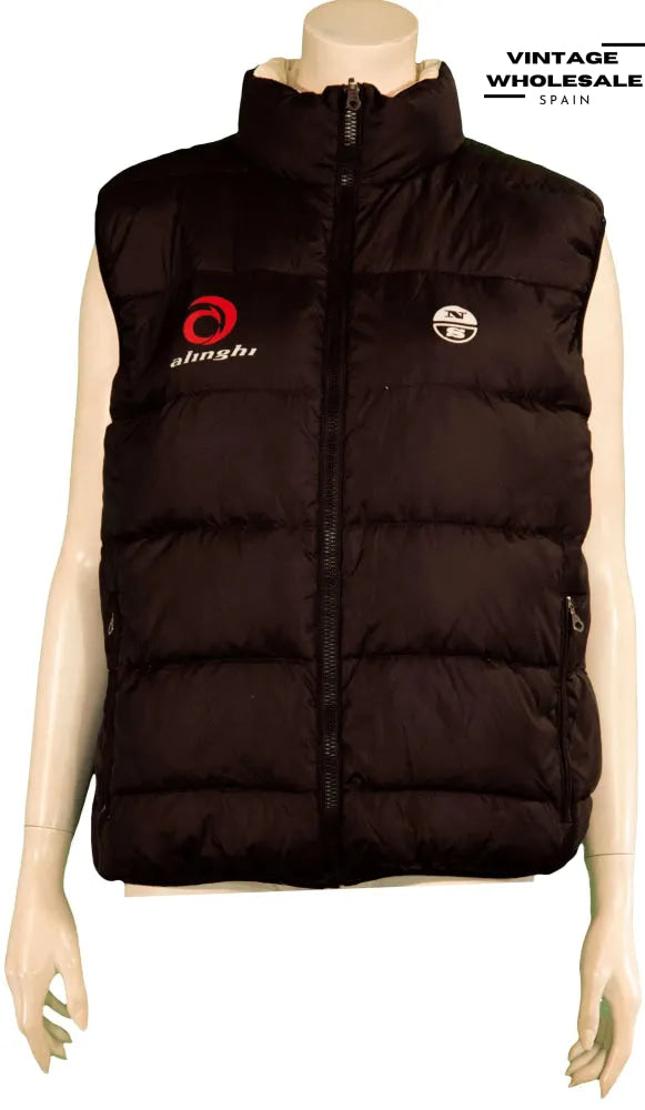 MIX BRANDED PUFFER VESTS