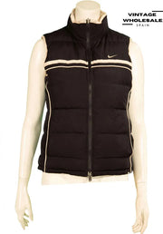 MIX BRANDED PUFFER VESTS
