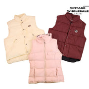 MIX BRANDED PUFFER VESTS