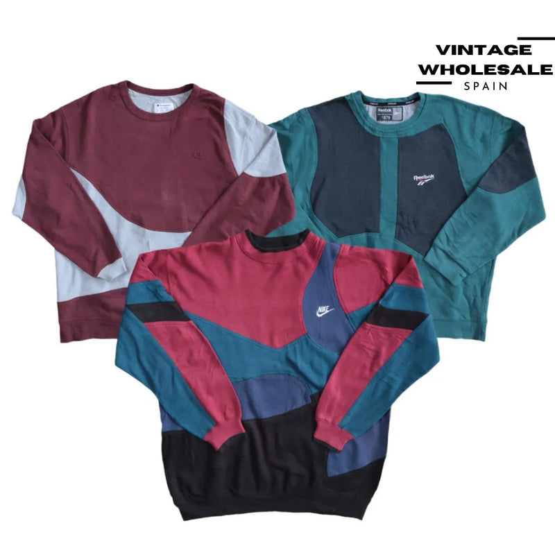 MIX BRANDED REWORK SWEATSHIRTS