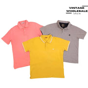 MIX BRANDED SHORT SLEEVE POLOS